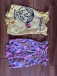 Little Miss - rampers dwupak, rozmiar 68