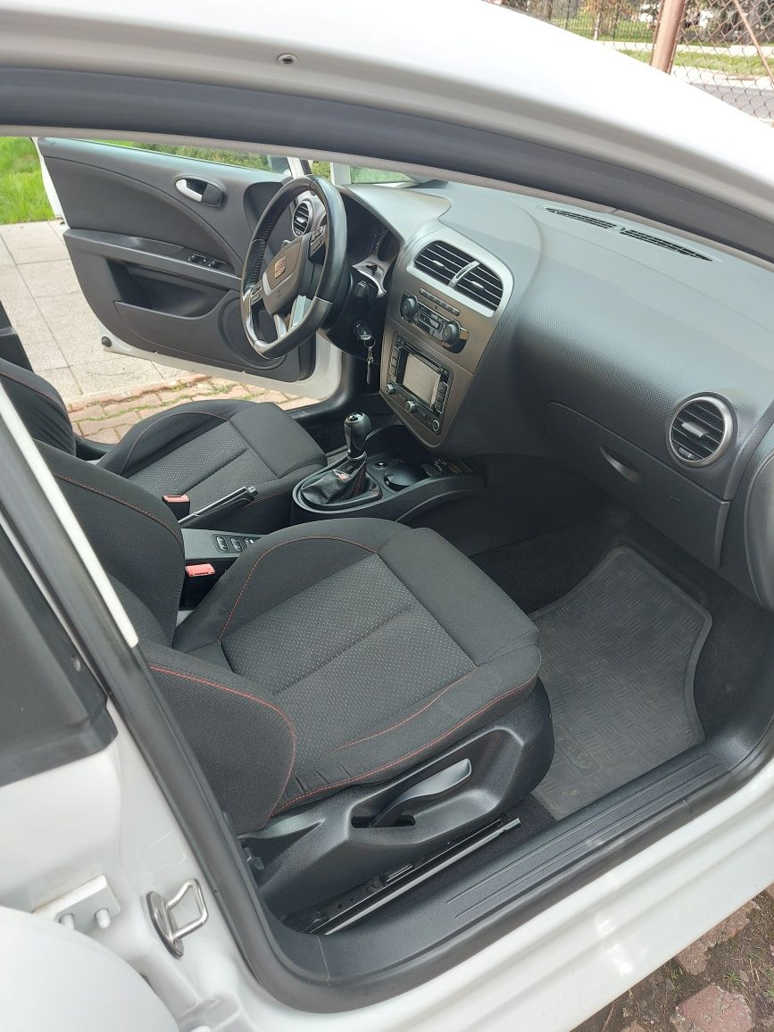 Seat Leon 2 FR 2.0 TDI bez rdzy