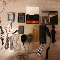 Зарядное устройство, телефонный кабель, USB-шнурки, провода
