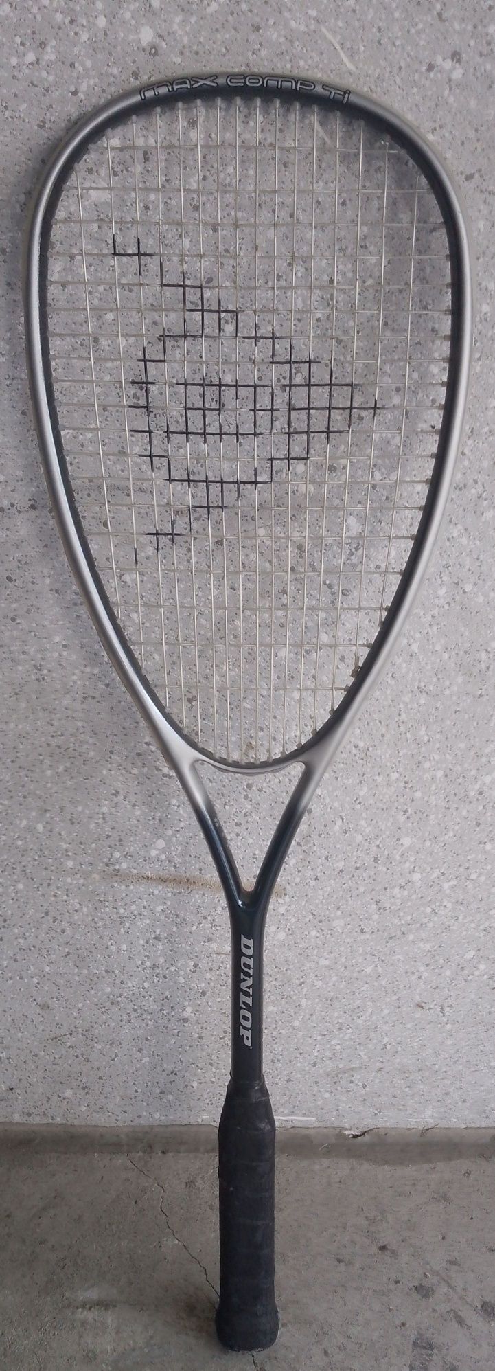 Rakieta squash Dunlop max Comp Ti. Composite ,500cm2
