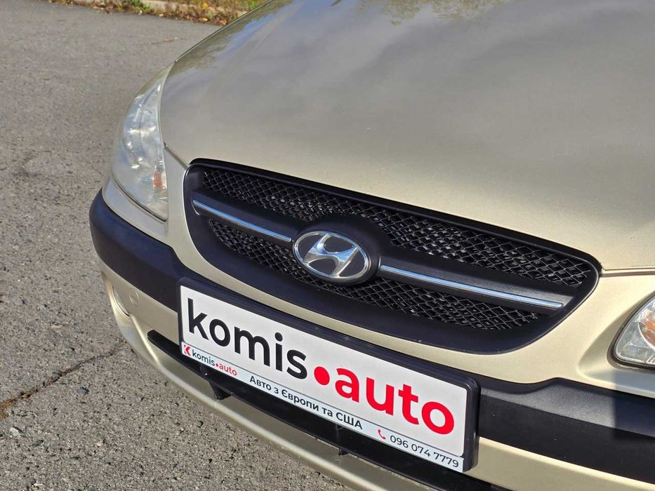Продам  Hyundai Getz 2009. Можна в розстрочку, під викуп.
