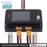 ToolkitRC m6d v3 500w 15A, dual channel, зарядний пристрій
