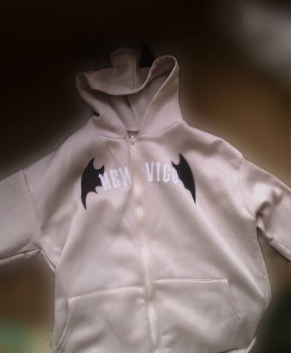 Y2k зипка с рогами