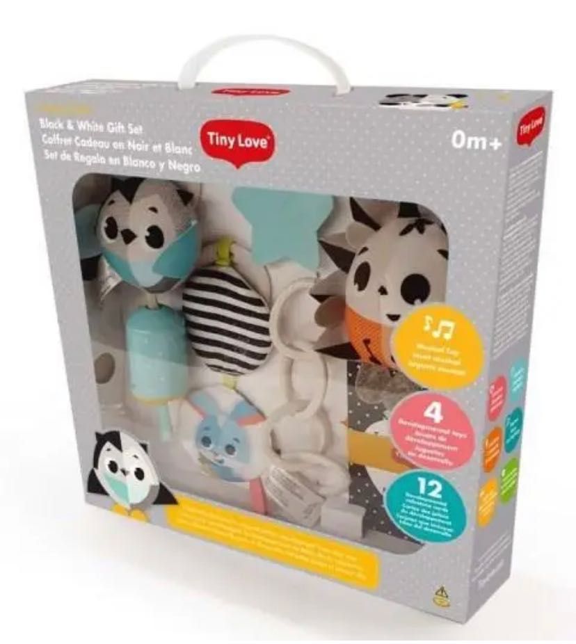 Набір іграшок дитячий набор игрушек 0+ tiny love подарунок подарок