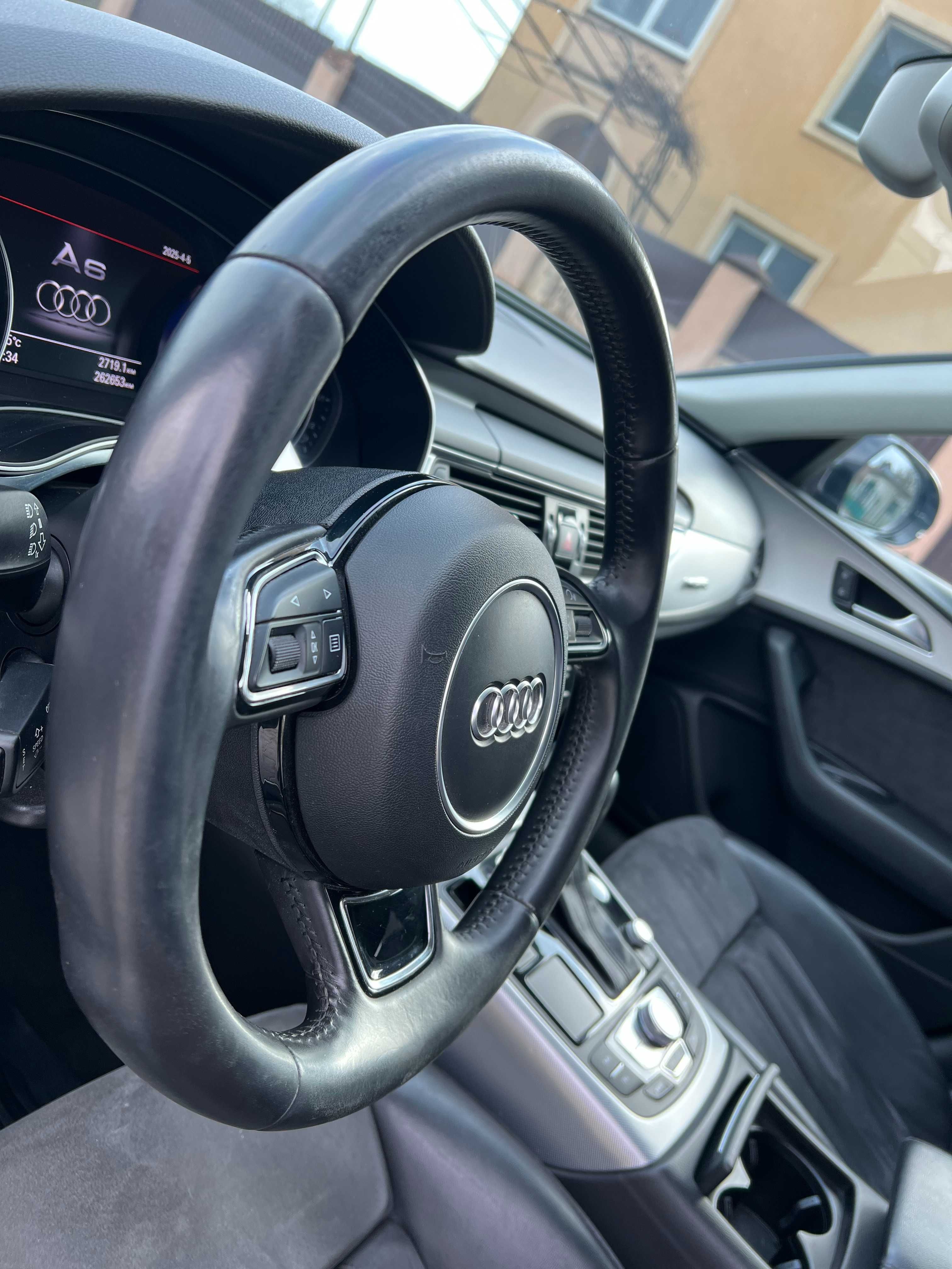 Audi A6 C7/4G (2nd FL) 2015 3.0 TDI