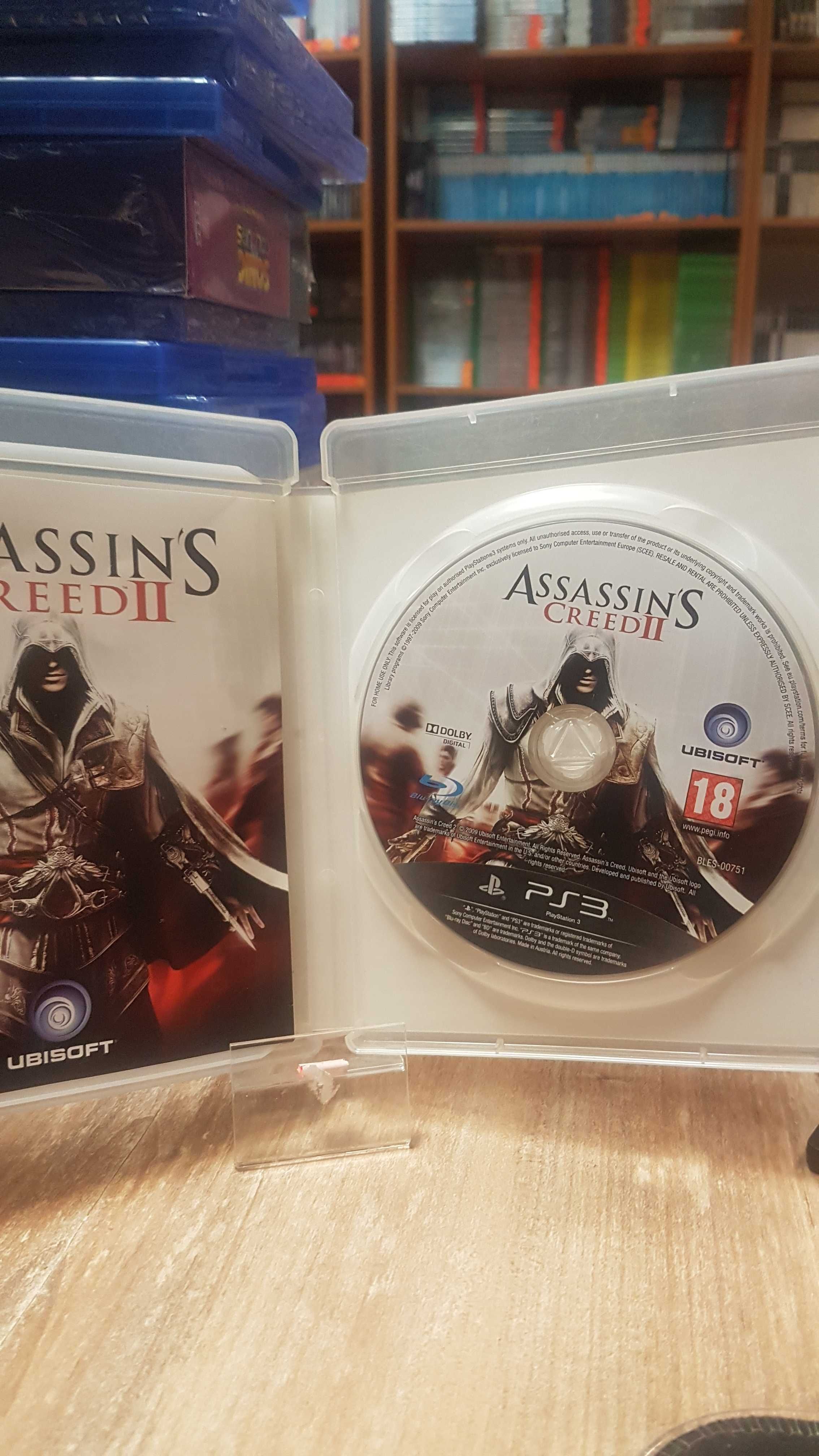 Assassin's Creed II PS3  Sklep Wysyłka Wymiana