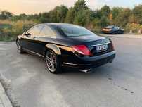 Mercedes-Benz CL Zbadany Mercedes CL