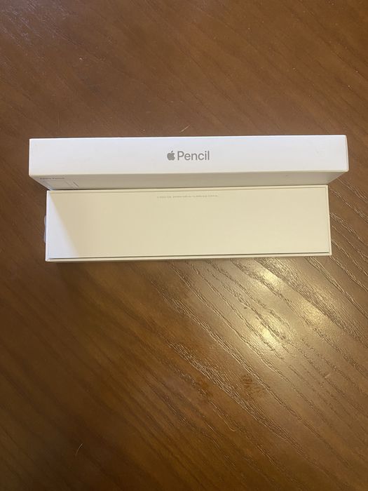 Стилус Apple Pencil 2nd Generation
