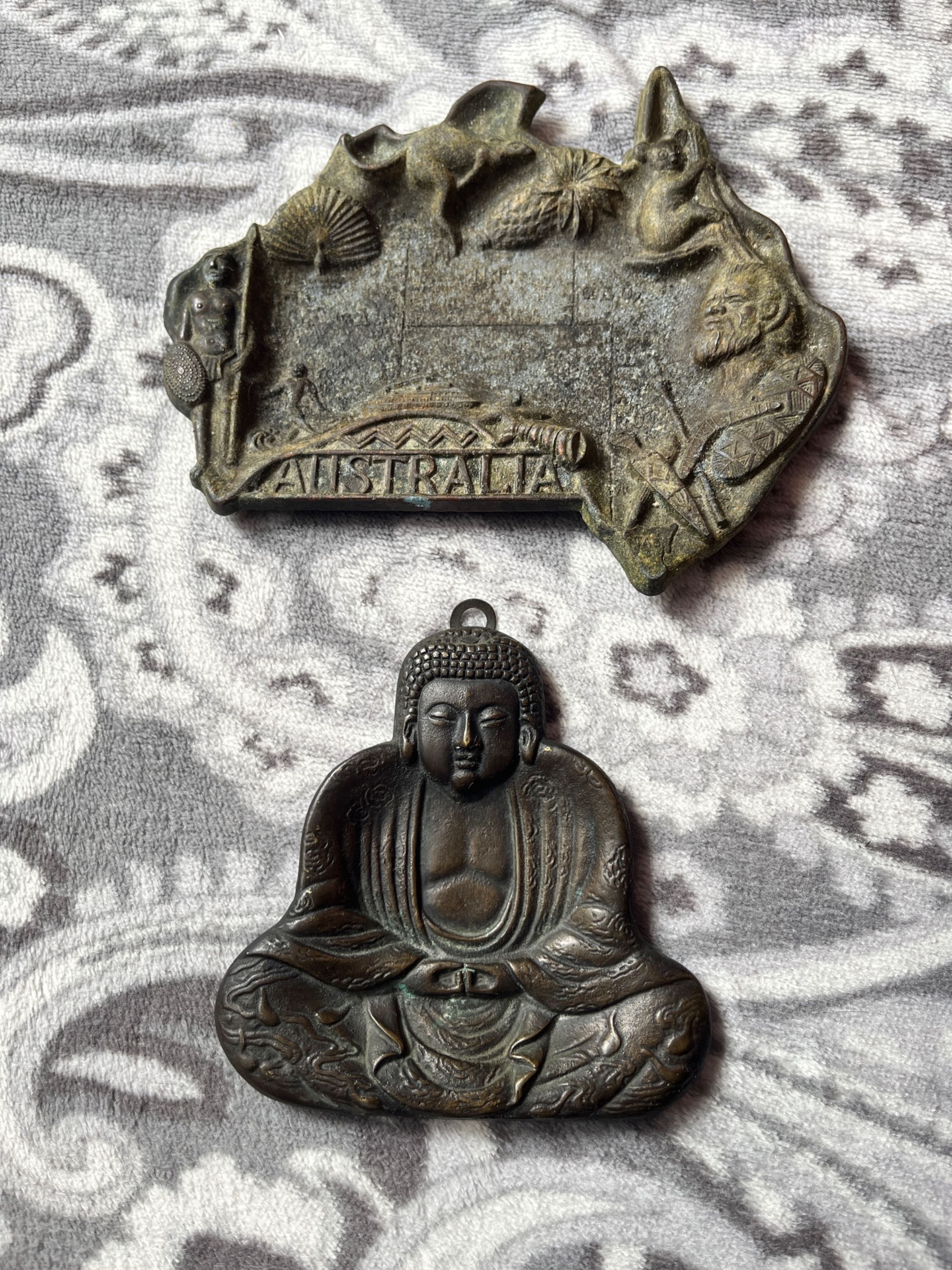 Budda z mosiądzu i inne
