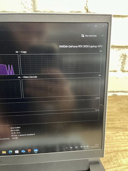Ігровий ноутбук Dell G15 5525 Ryzen 5 6600H RTX 3050 16/512