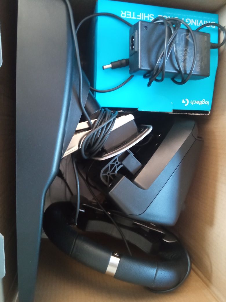Logitech g920 + shifter