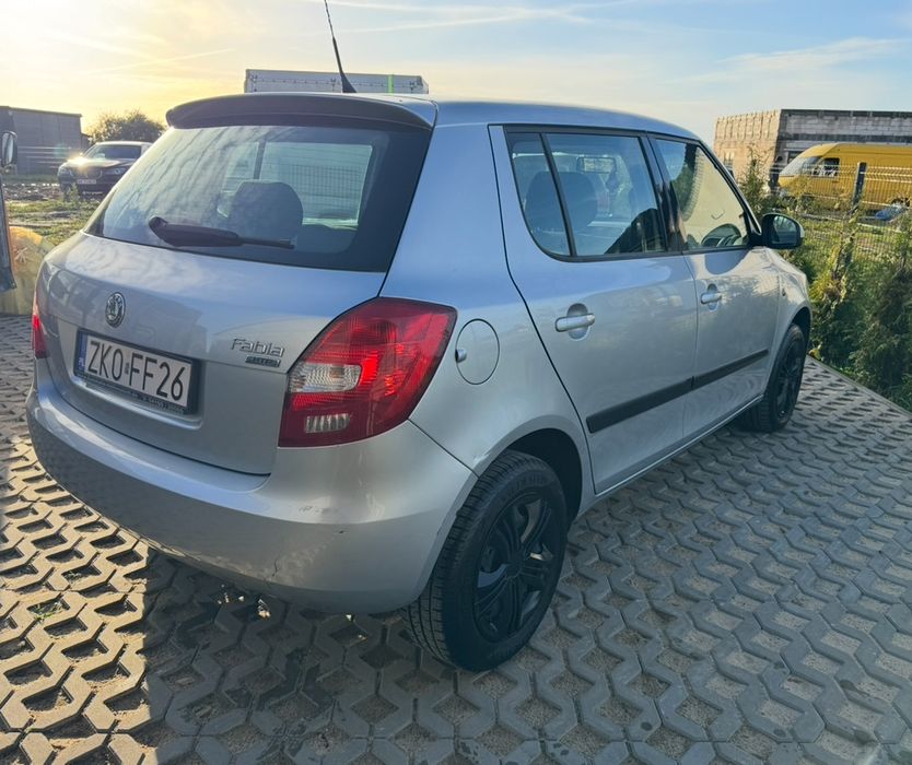 Skoda Fabia 1.2 benzyna 150 tys km! ZAREJESTROWANY W PL!