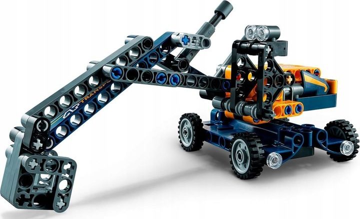 Klocki Lego Technic 42147 Wywrotka Koparka 2 W 1 Samochody Zestaw + To