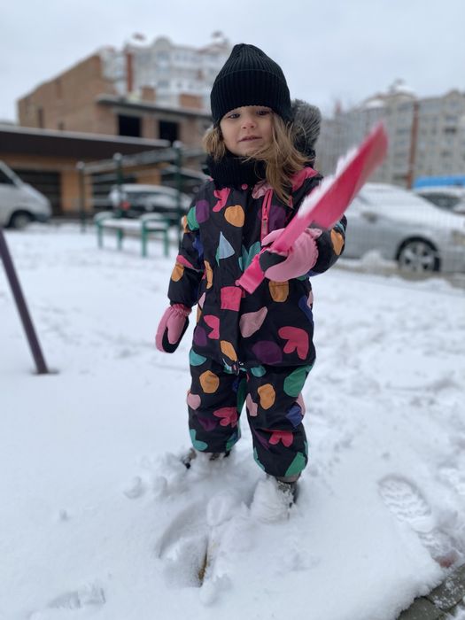 Комбінезон зимовий  Next на дівчинку