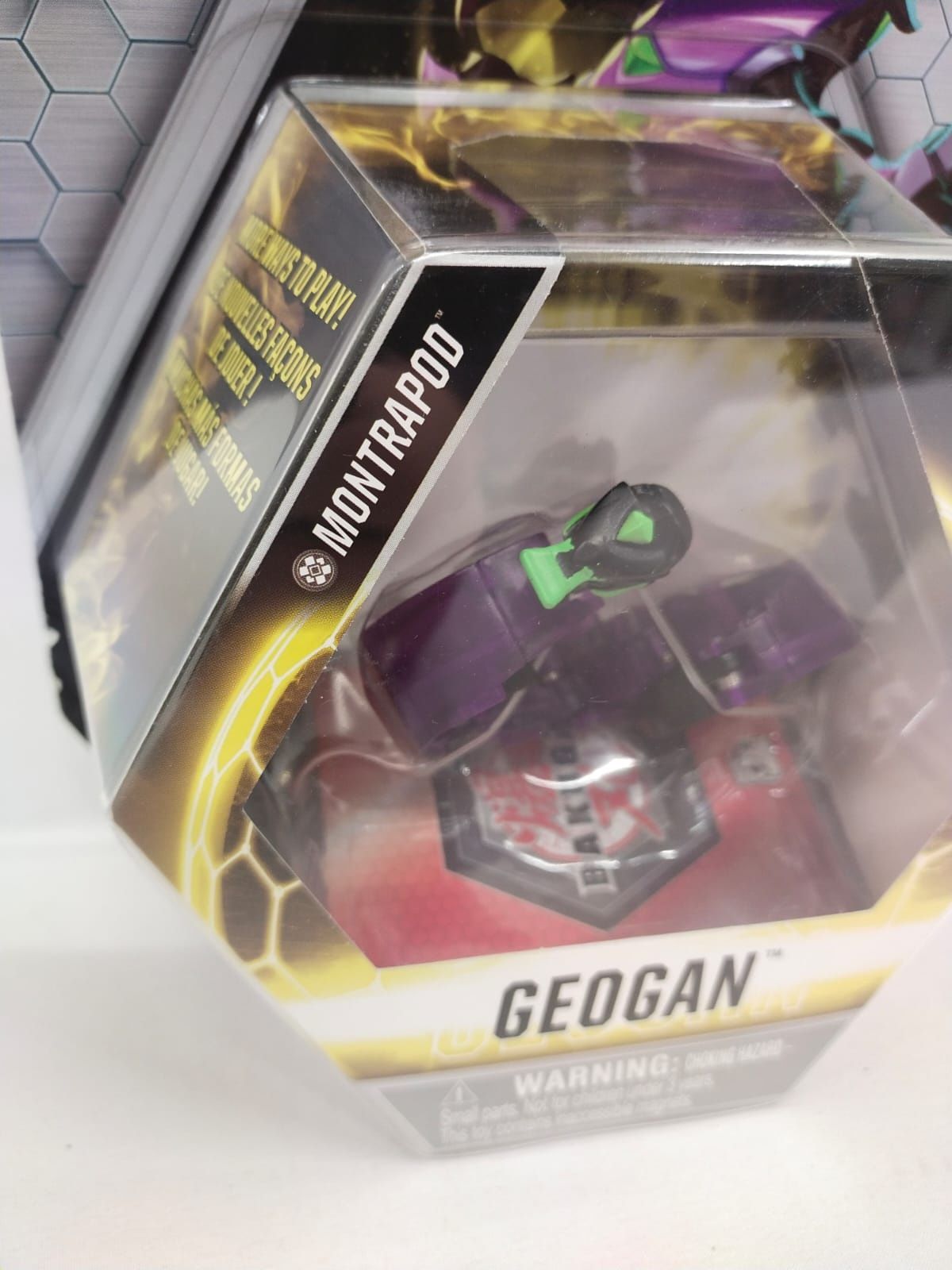 Bakugan Geogan Rising Montrapod