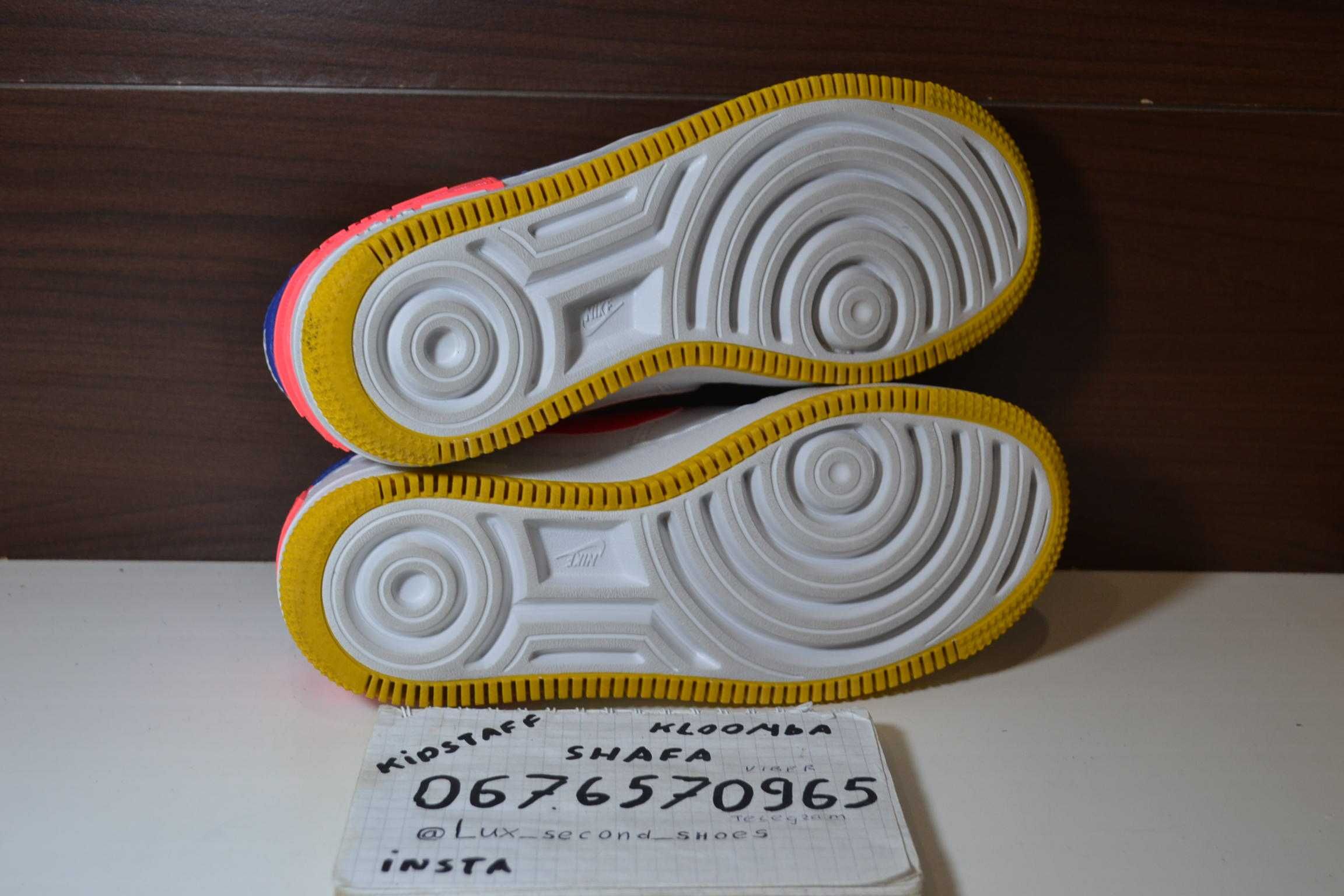 nike air force 1 shadow 35-36р кроссовки оригинал