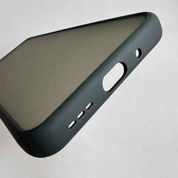 Чехол матовый Matte T-Case на Xiaomi Redmi 9A C защитой камеры (код 8)
