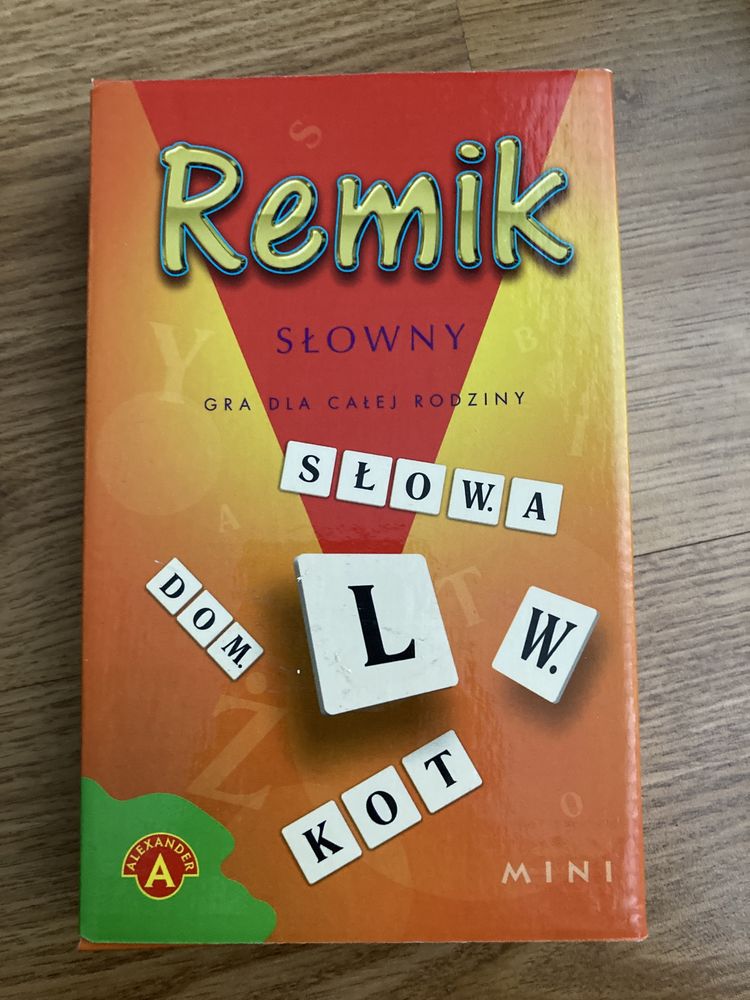 Gra Remik slowny mini - firmy Alexander