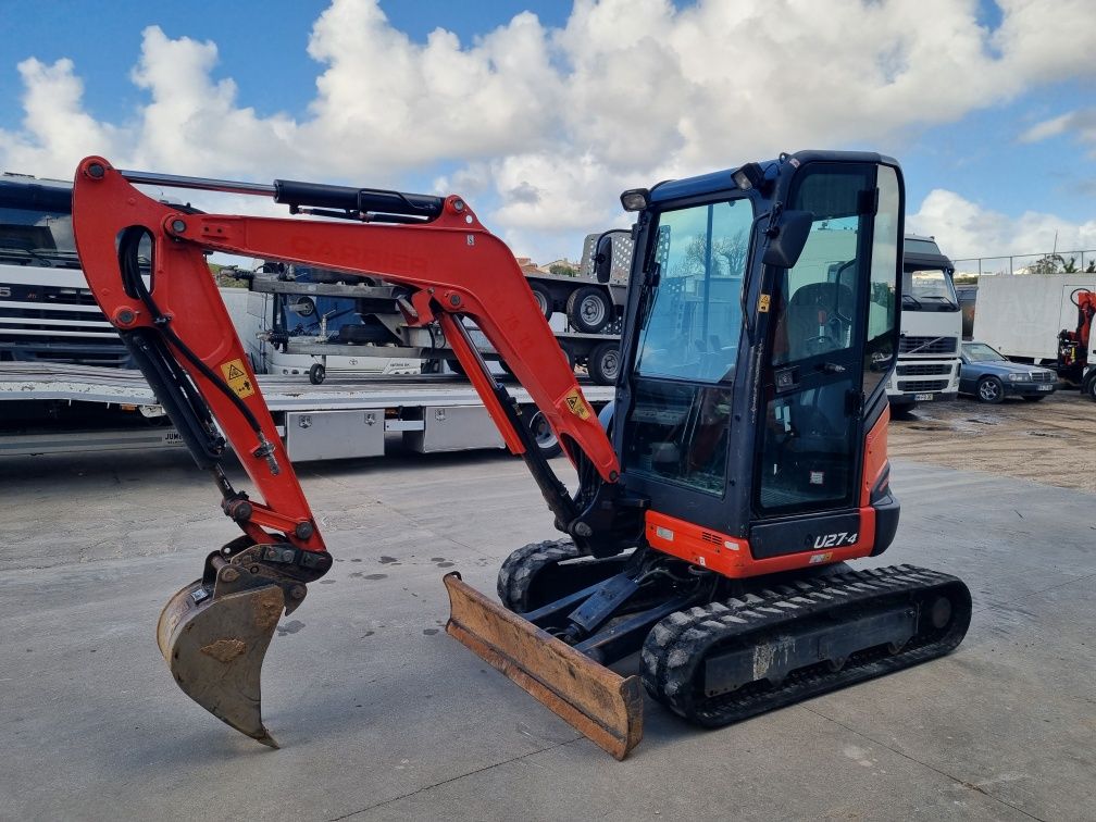 Kubota U27- 2018