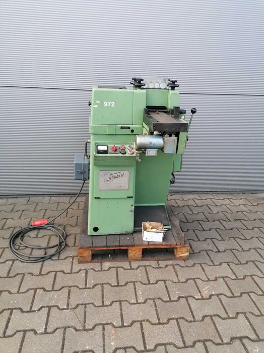 walce do prostowania taśmy stalowej precyzyjne Schubert