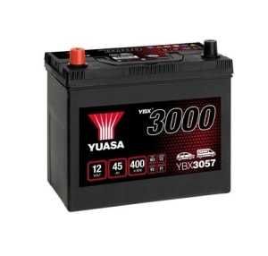 Akumulator 45Ah 400A P/L+ YUASA do aut japońskich