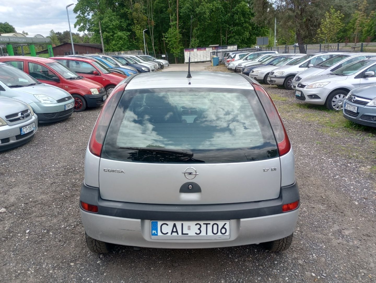 Opel Corsa • Rezerwacja • Zamiana • Skup Aut • Szosa Chełmińska 212