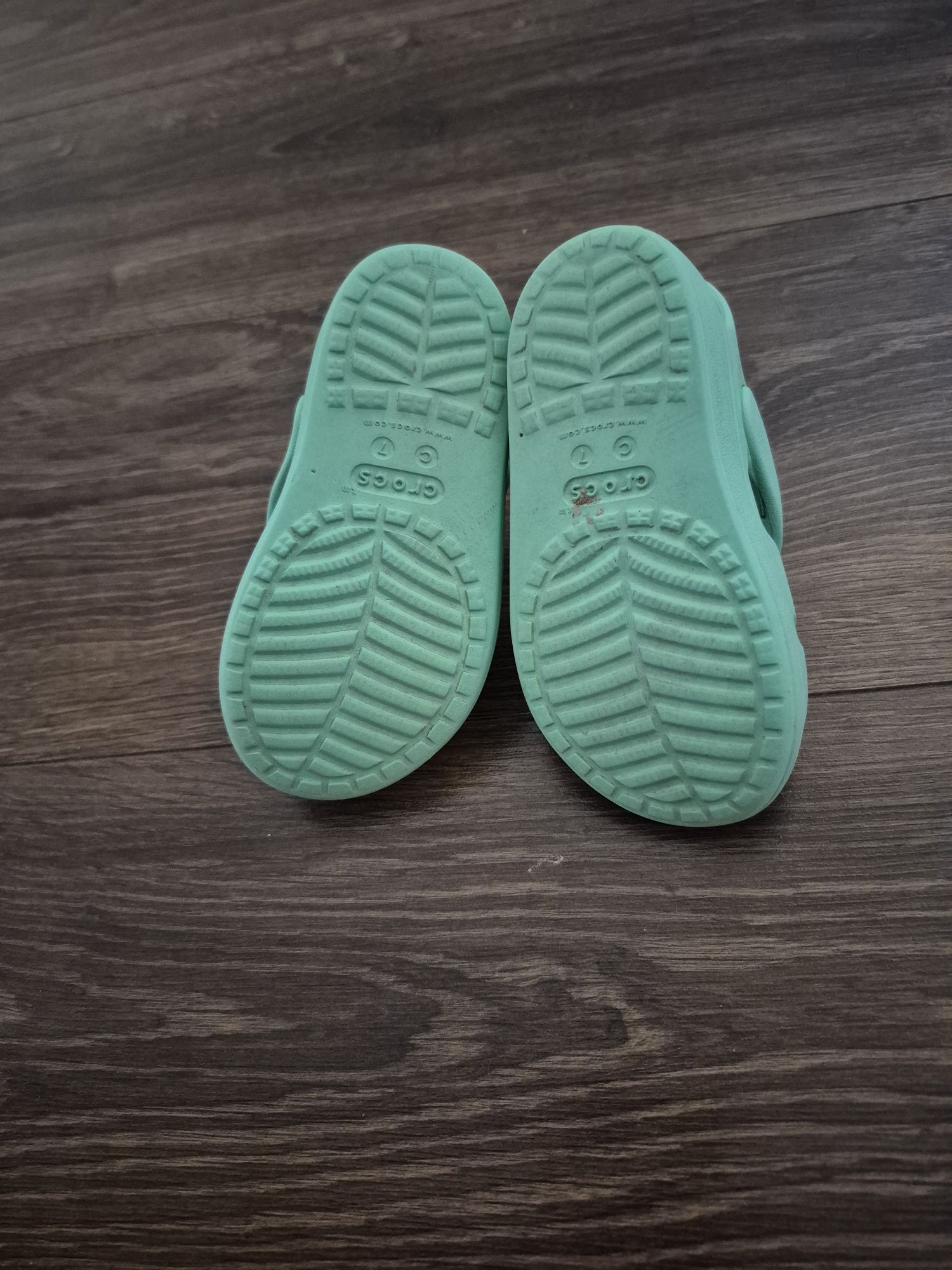 Sandałki CROCS r. 23,5 - C7 na rzepy