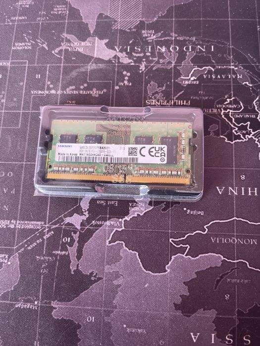 Пам'ять Samsung 4 GB SO-DIMM DDR4 3200 MHz (M471A5244CB0-CWE)