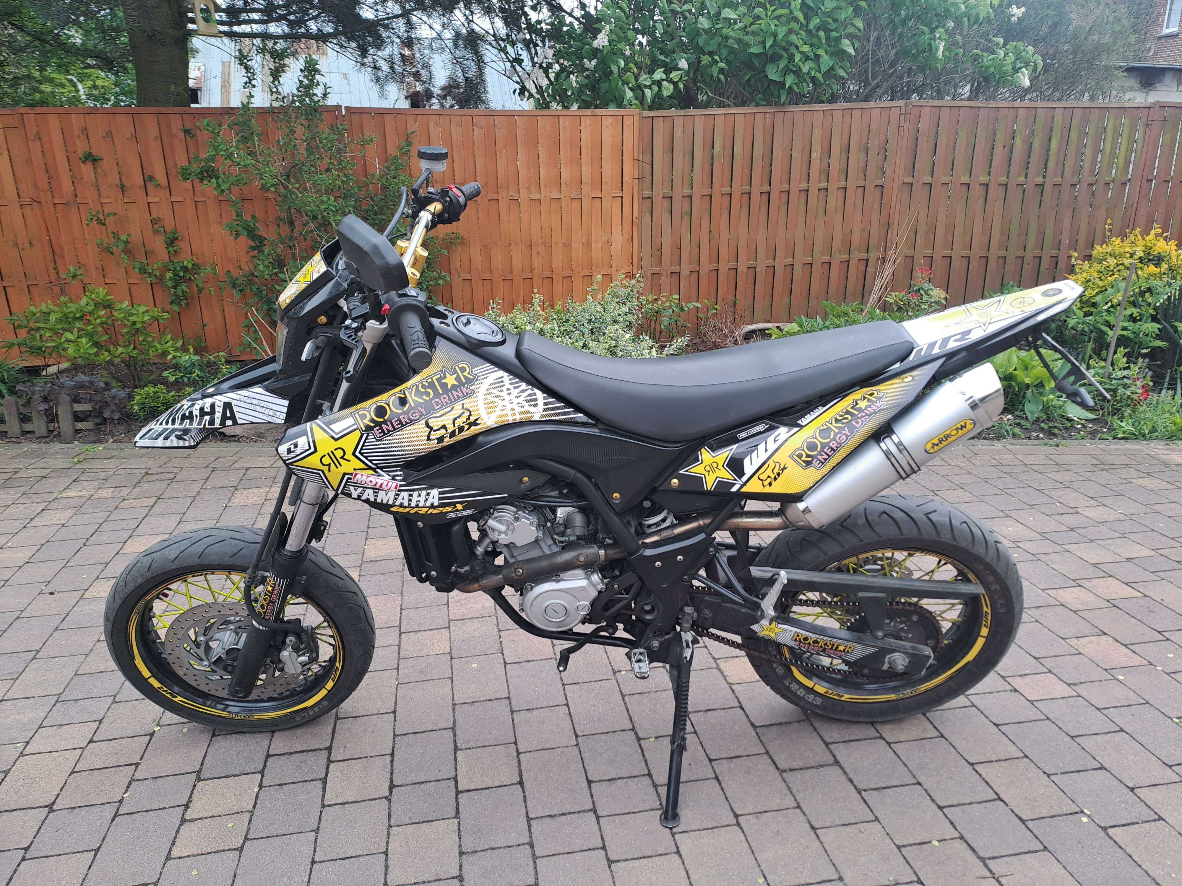 Yamaha wr125x 2010 Po remoncie (kat,A1/B)