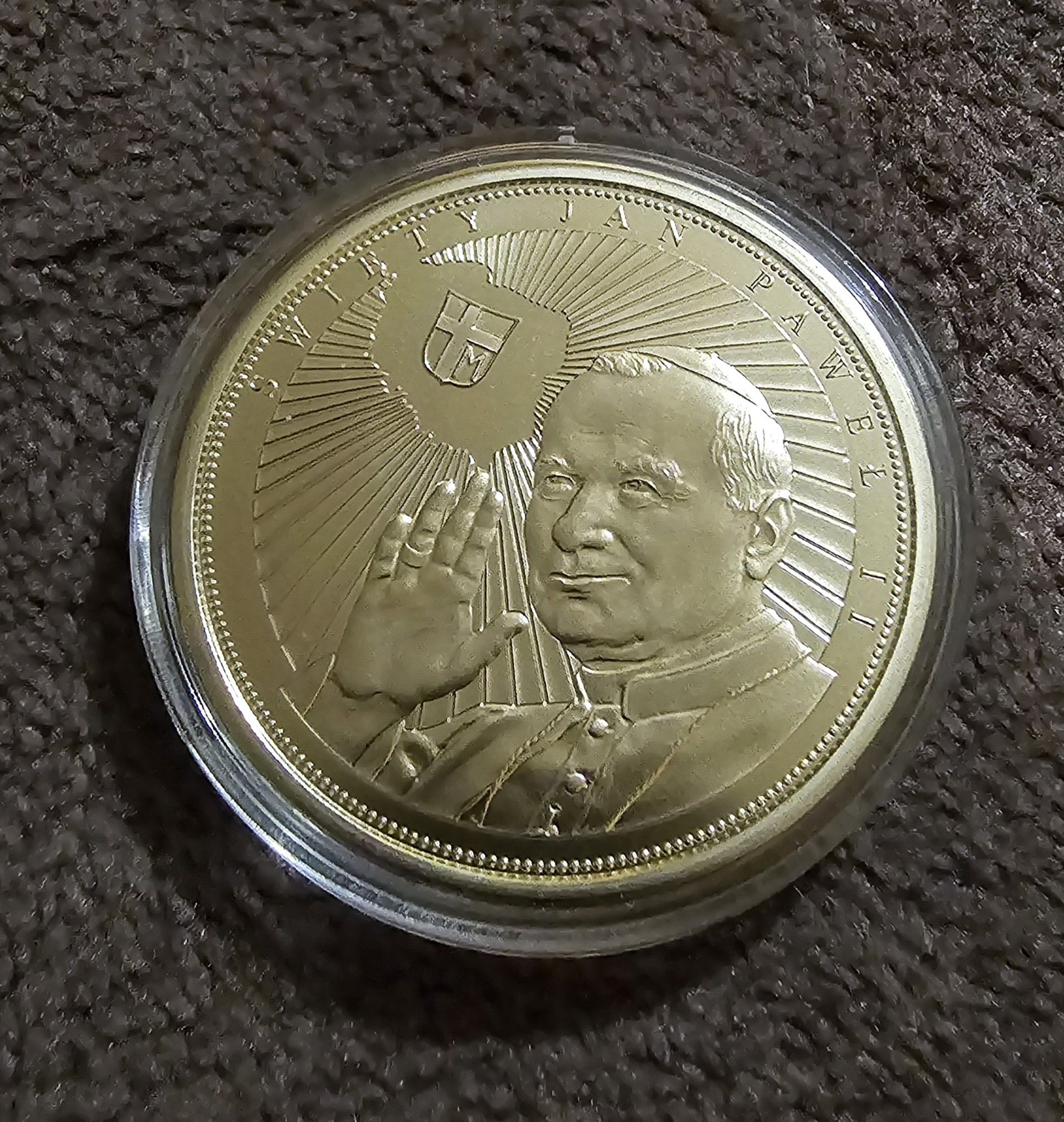 Medal, Moneta, jubileusz, Jan Paweł 2, JP2