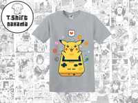 T-Shirt Pikachu GameBoy