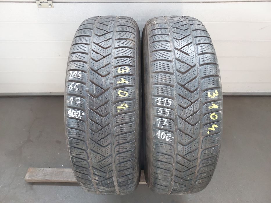 2 opony zimowe Pirelli 215/65/17 99H
