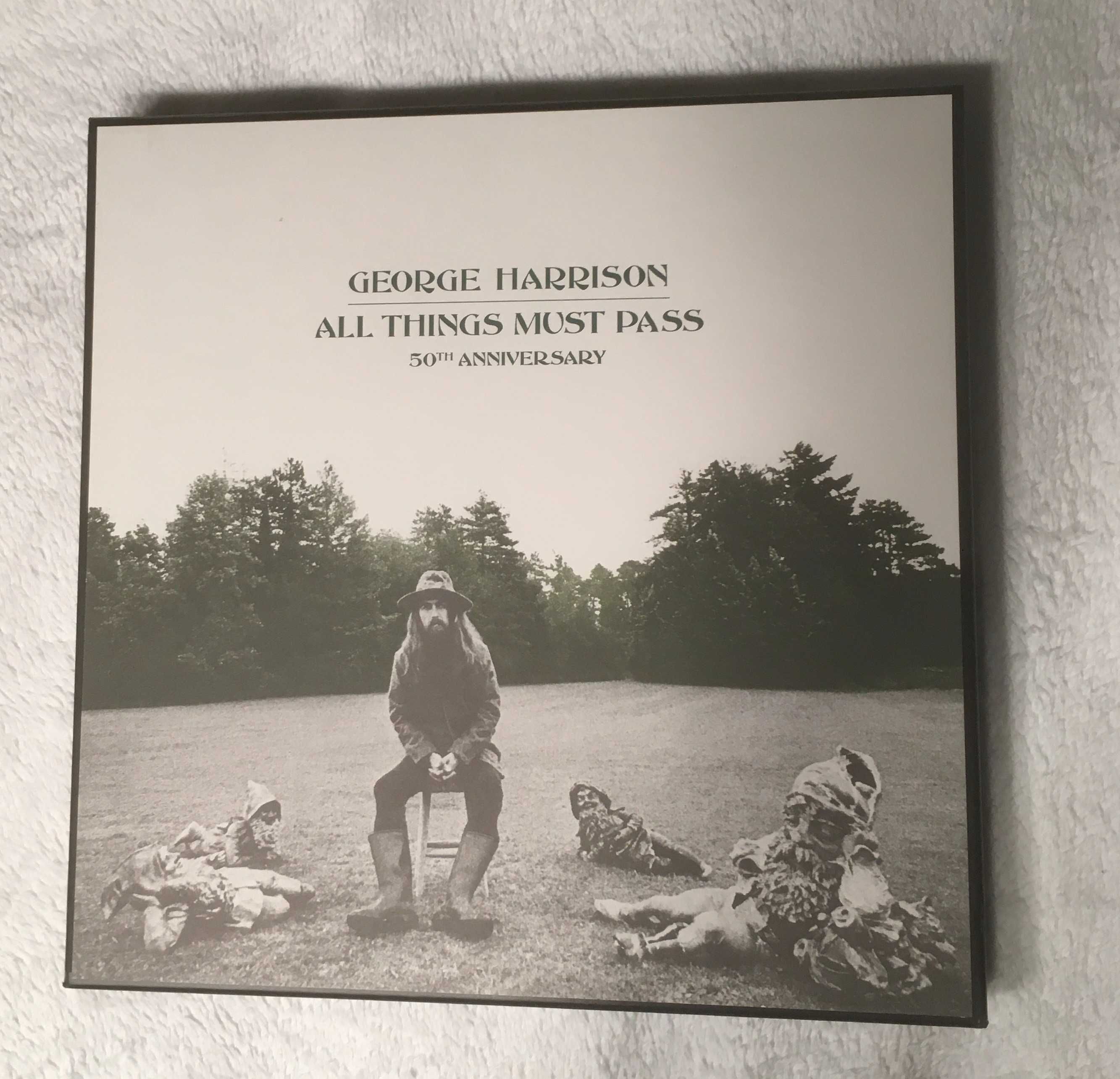 George Harrison, All things must pass. 5LP Box