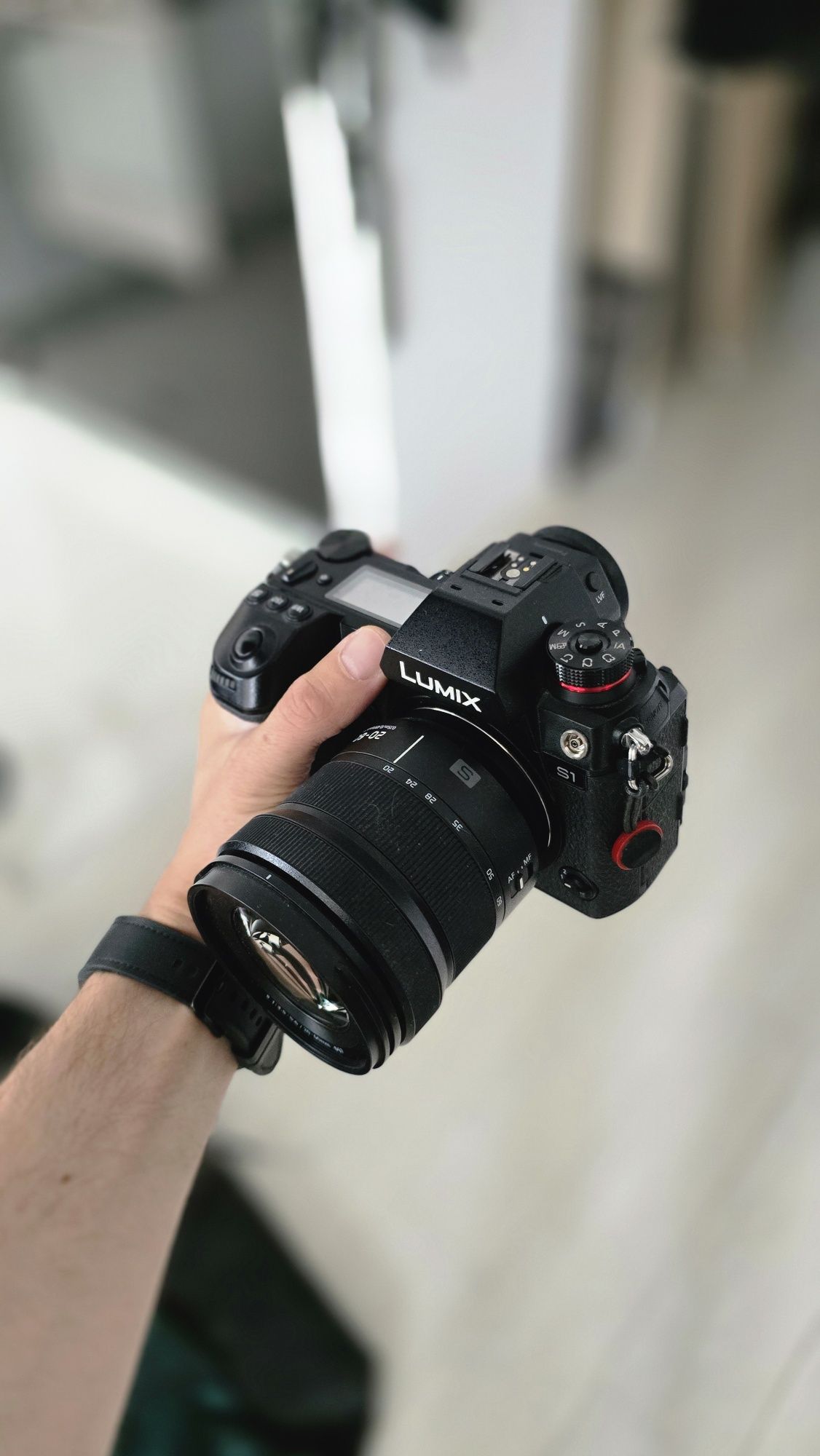 Lumix S1 Odblokowany | Body + 3xAku + Org. Opakowanie