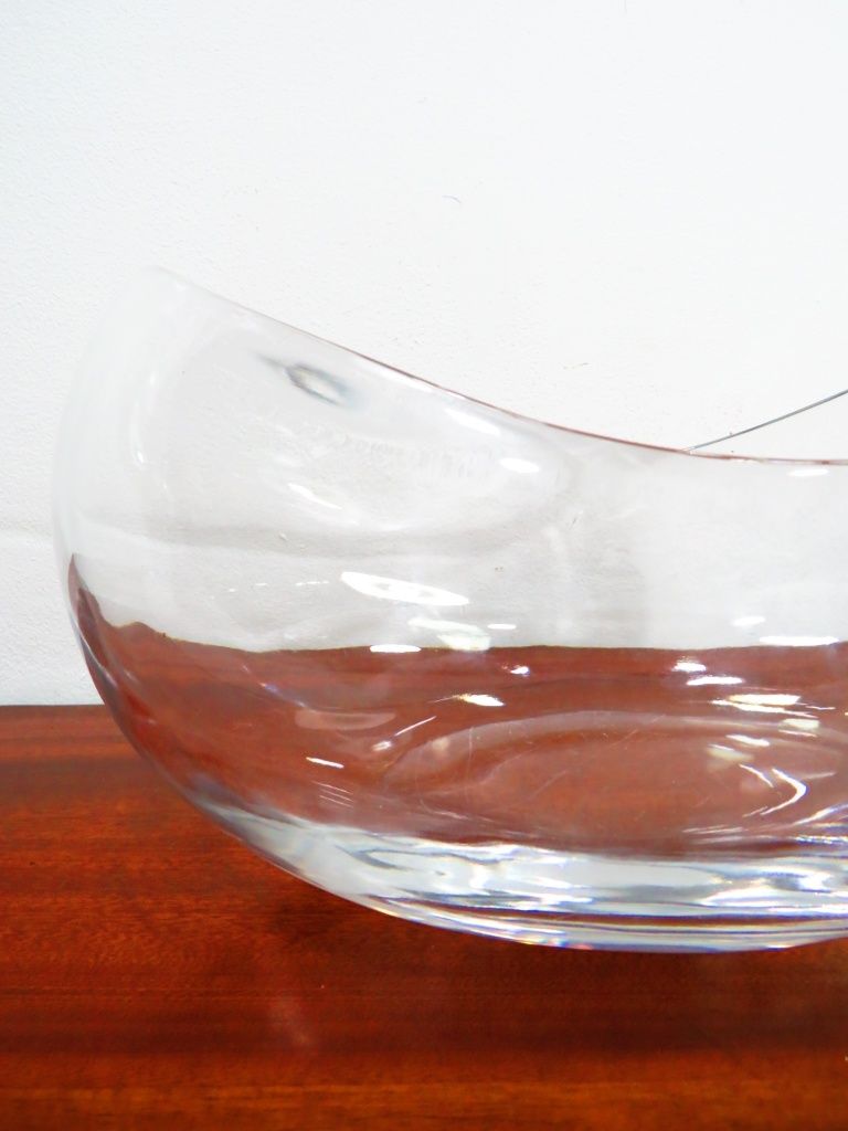 Taça em cristal.
