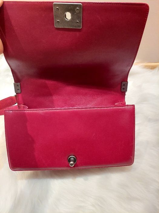 Шкіряна сумка Chanel через плече