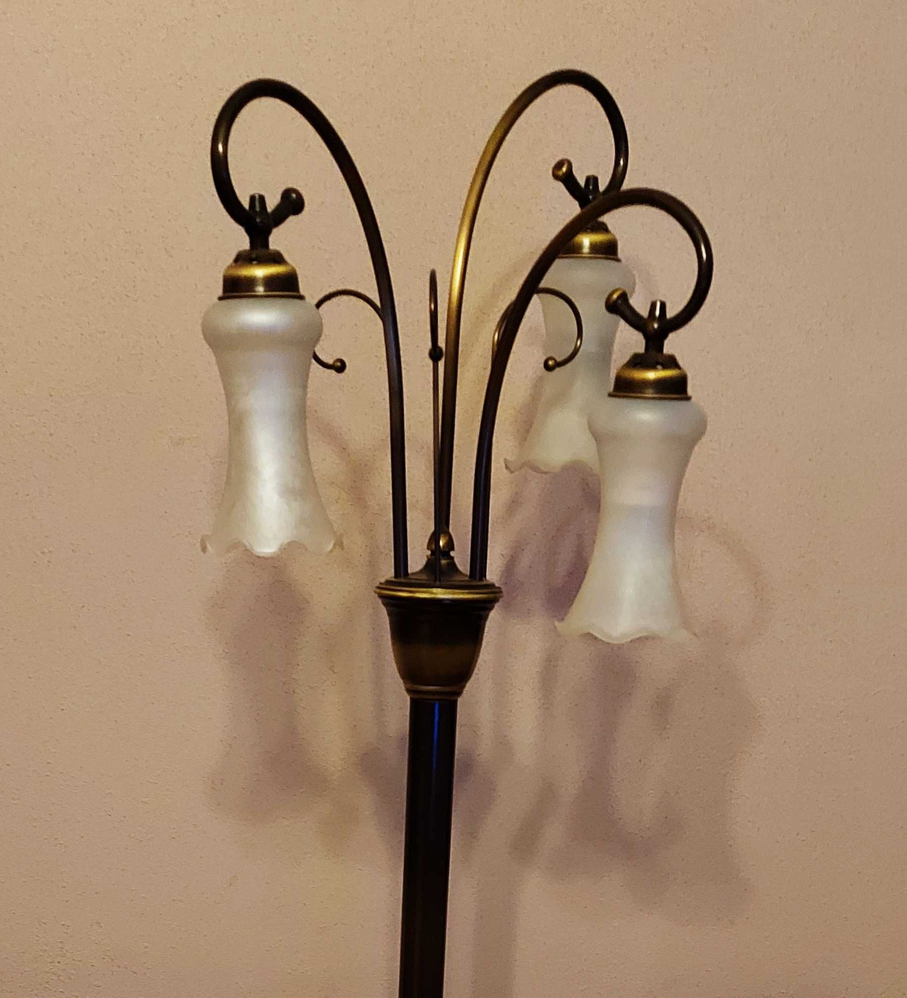Lampa stojąca JUPITER trzyramienna