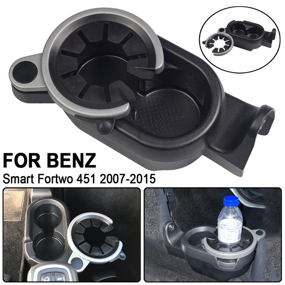 Porta copos Smart Fortwo 451 450