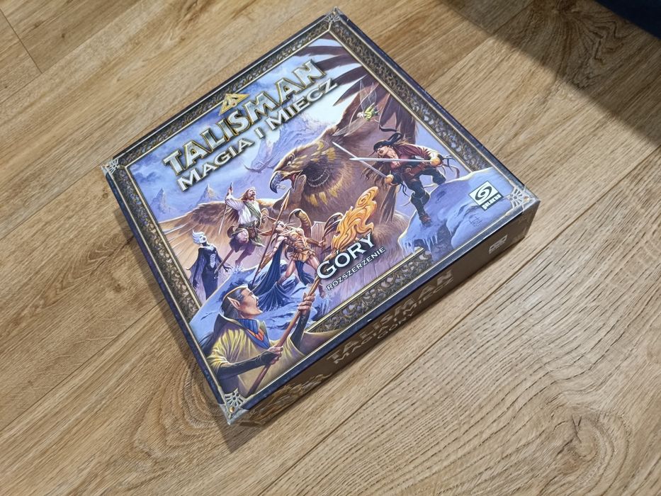 Talisman Magia i Miecz Góry
