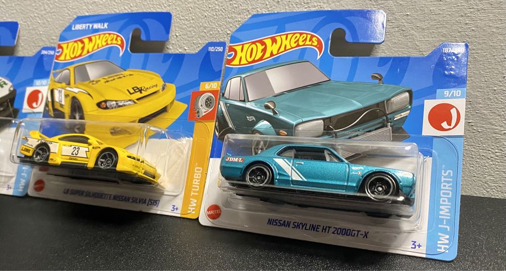 Модель Hot Wheels Honda Civic Custom