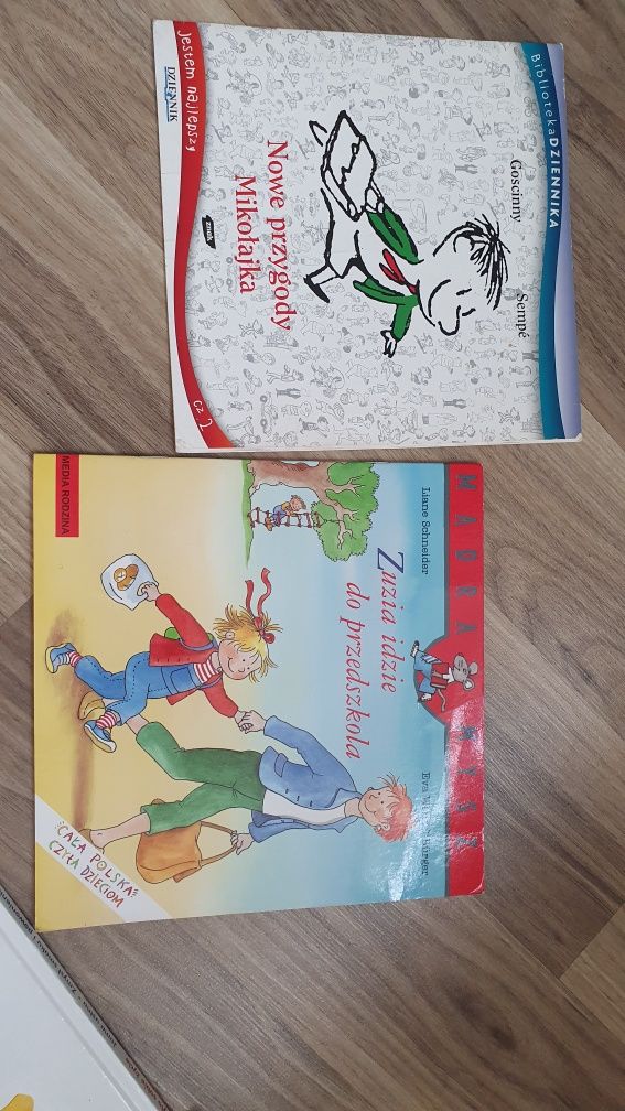 Zestaw książek dla dzieci bajki o niesfornych zwierzętach peppa