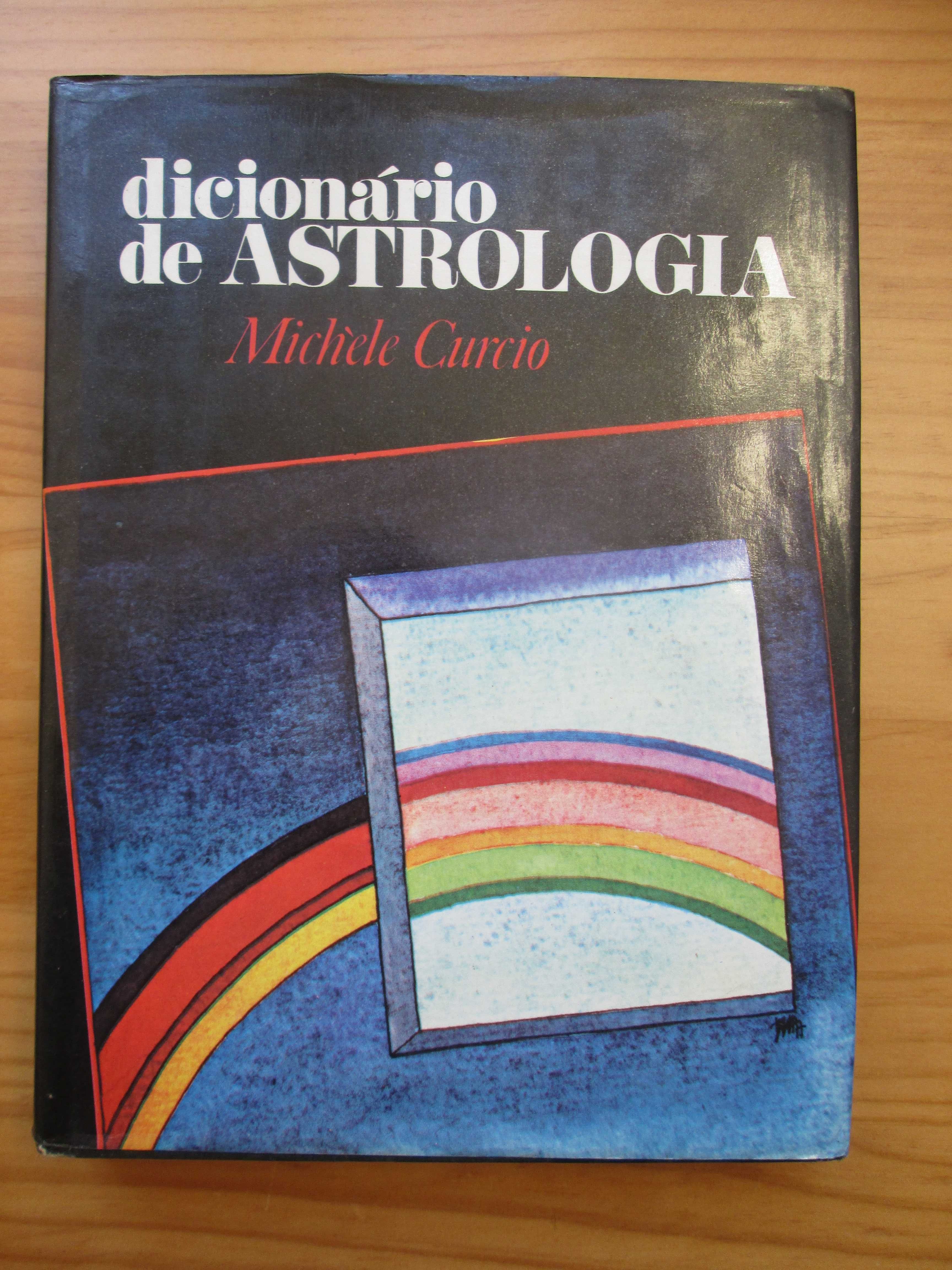 Dicionário de Astrologia, de Michèle Curcio