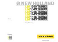 Instrukcja Napraw New Holland LM 1443, 1445, 1743 PL