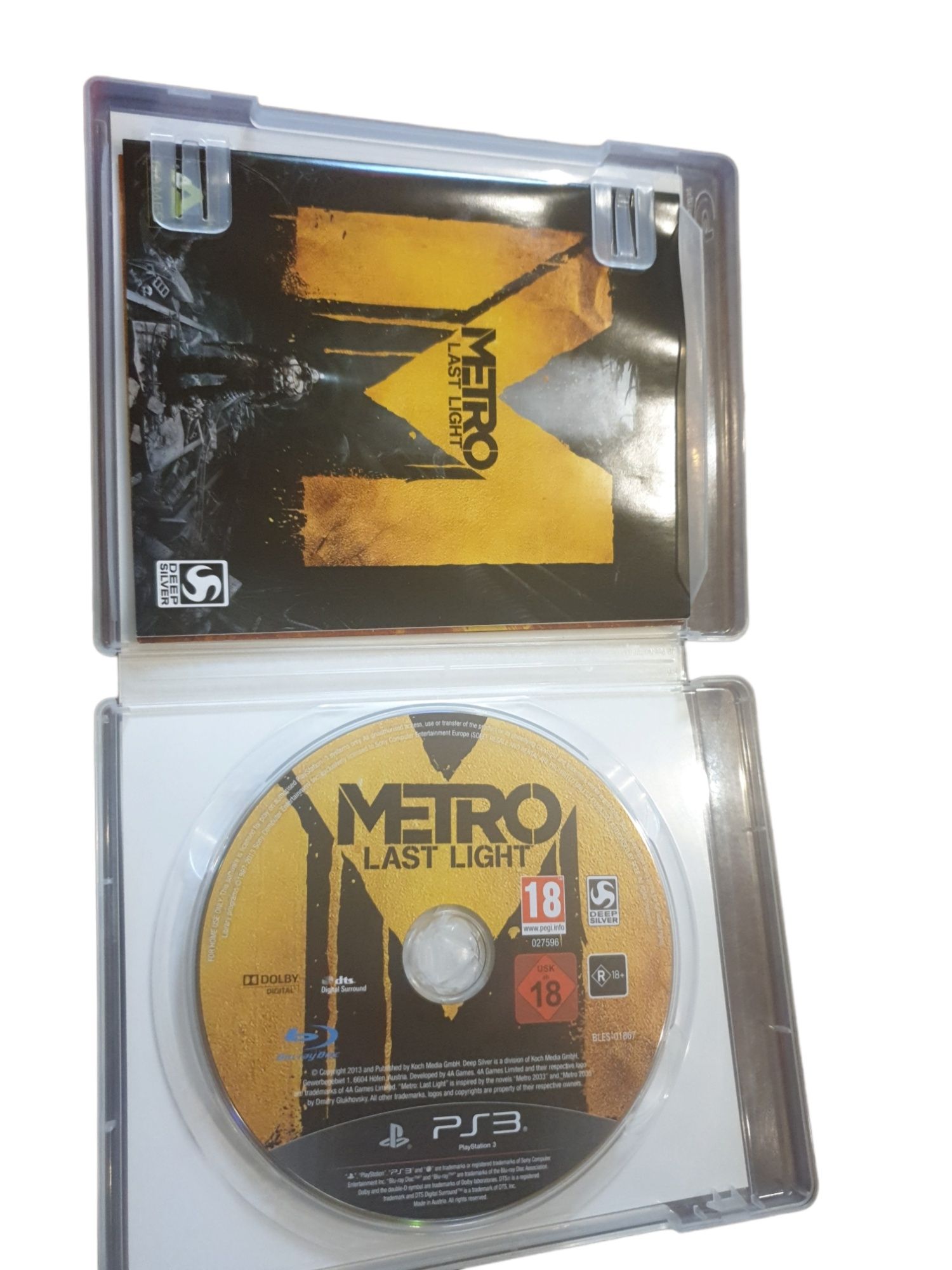 Metro Last Light ps3