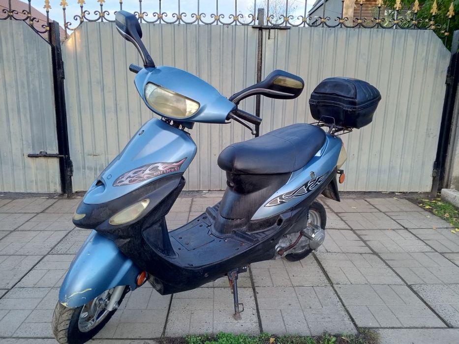 Продам цепковий скутер Navigator