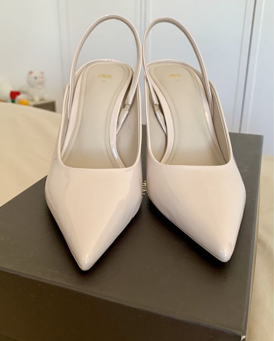 Sandálias Mule da Zara Novas