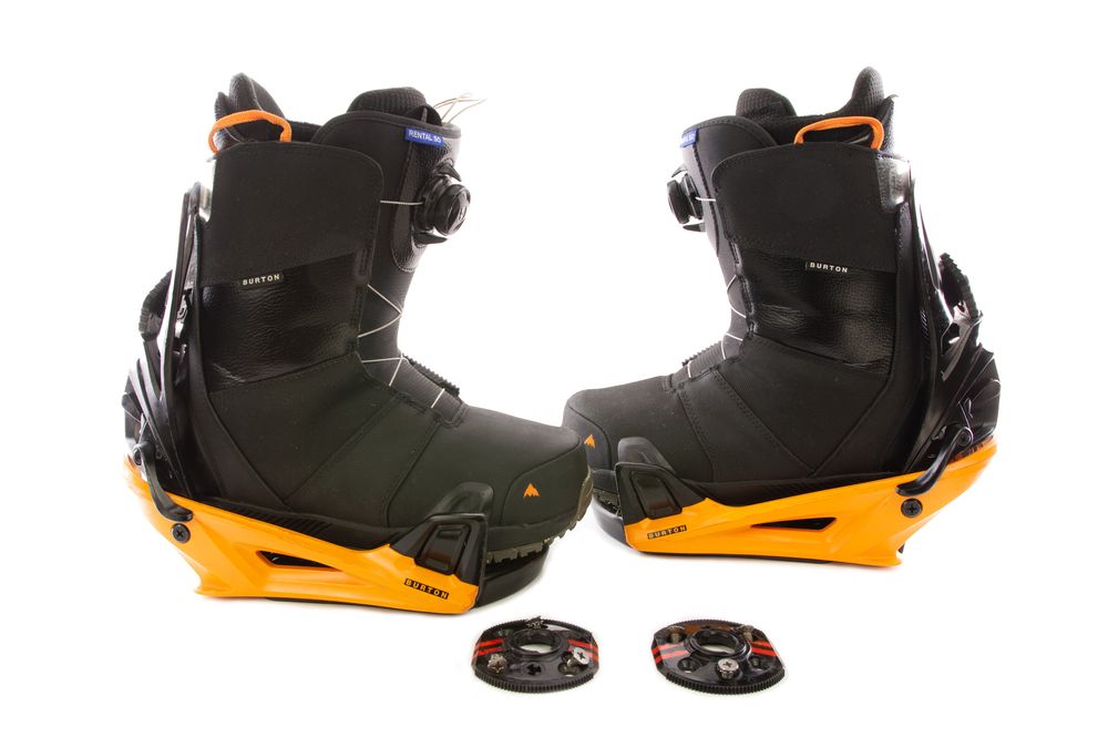 NartyRopczyce NR25 Buty i Wiązania 44.5 29.5 BURTON BOA STEP ON Snowbo