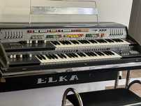 Orgão Vintage ELKA X-705 Space Organ