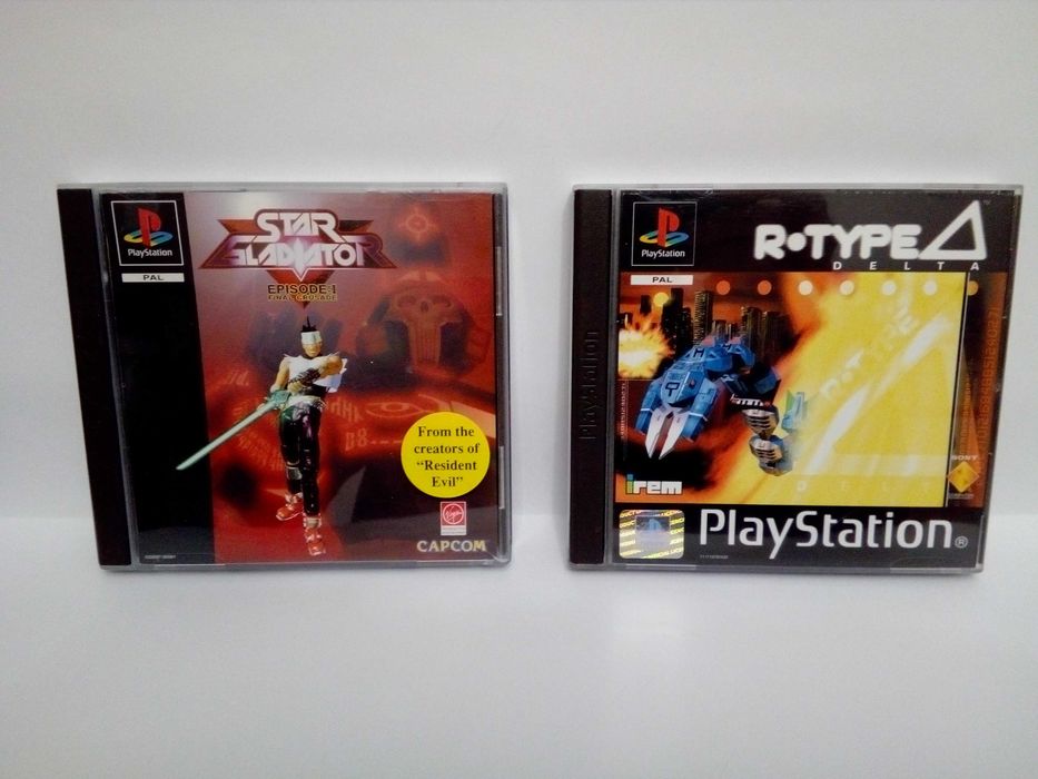 Jogos Playstation 1 como novos