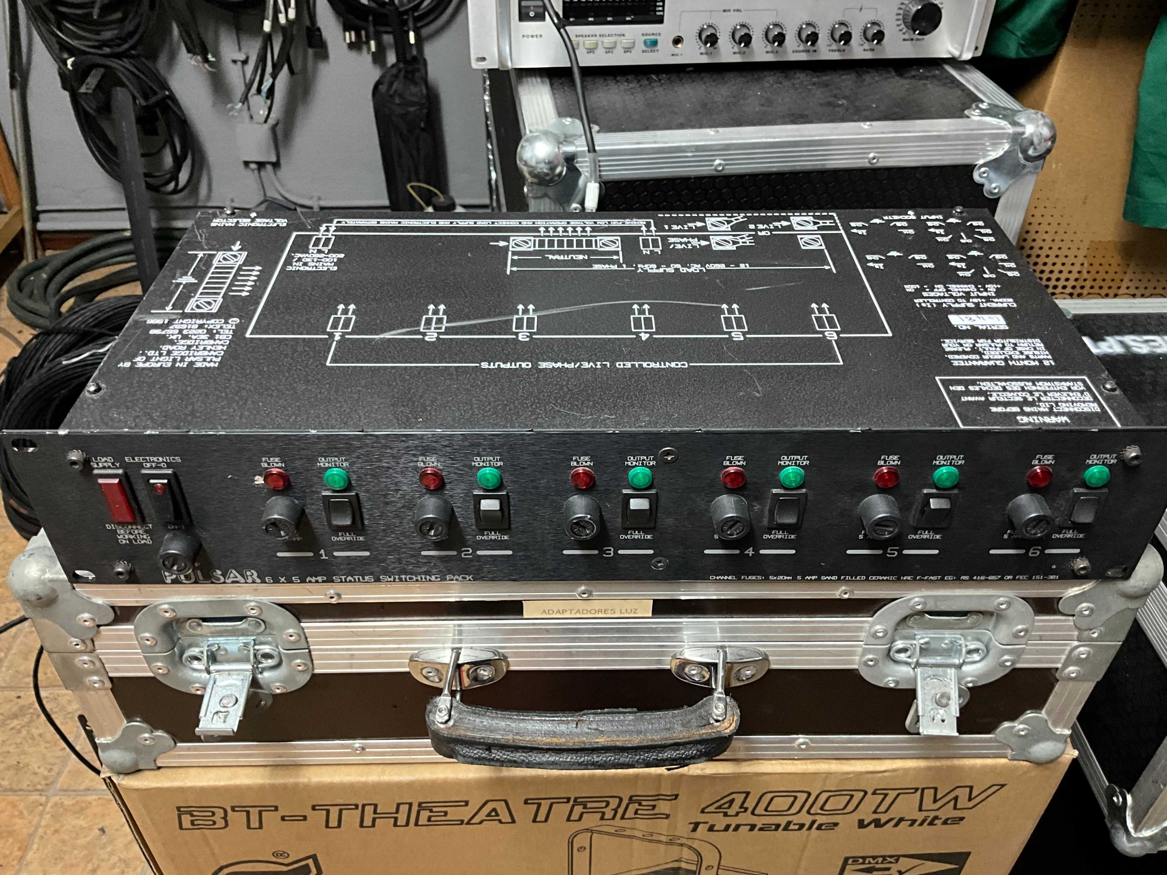 Dimmer PULSAR 6x5 Amp Status Switching Pack